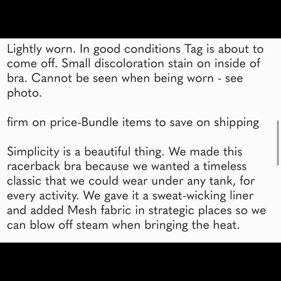 Lululemon Flo Y Bra IV - Picture 7 of 8